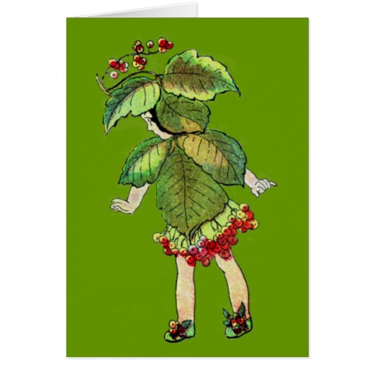 Vintage Xmas Pixies (Front)