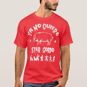 Vintage Ya No Quiero Estar Gordo T-Shirt
