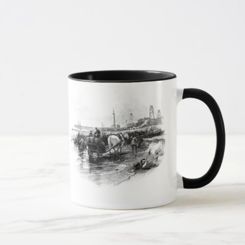 Vintage Yarmouth Norfolk England Mug