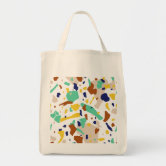 Geometrical,abstract,minimal,modern,pastel Tote Bag