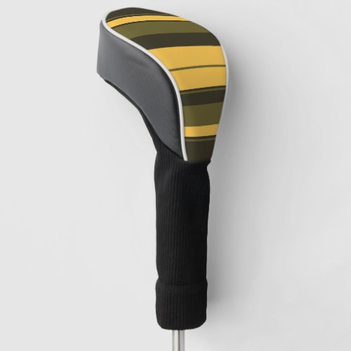 Vintage Yellow Golf Head Cover