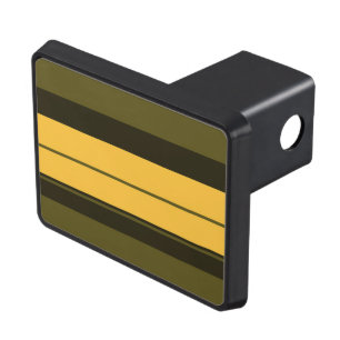 Vintage Yellow Hitch Cover