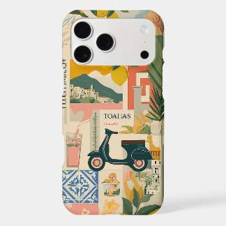 Vintage Yellow Mediterranean Lemons Italian Coast  iPhone 17 Pro Max Case