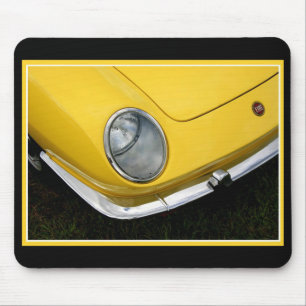 Vintage Yellow Mouse Pad