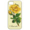 Vintage Yellow Rose
