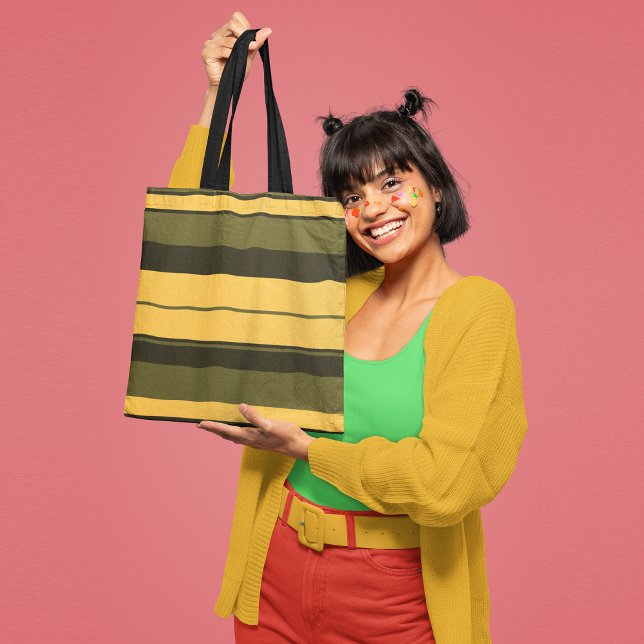 Vintage Yellow Tote Bag (Creator Uploaded)