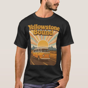 Vintage Yellowstone National Park – Adventure T-Shirt