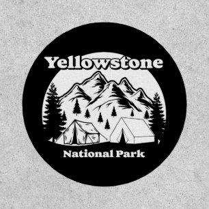 Vintage Yellowstone National Park Patch