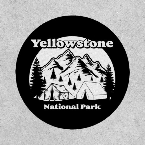 Vintage Yellowstone National Park Patch