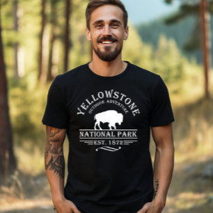 Vintage Yellowstone National Park T-Shirt
