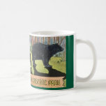 Vintage Yellowstone Park Bears Coffee Mug<br><div class="desc">An old whimsical postcard greeting from Yellowstone National Park featuring a family of bears repurposed on a mug.</div>