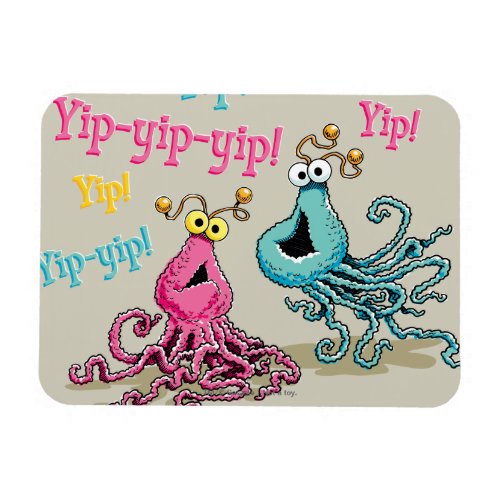 Vintage Yip_Yips Magnet