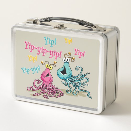 Vintage Yip_Yips Metal Lunch Box