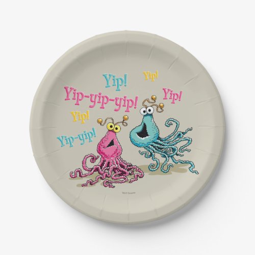 Vintage Yip_Yips Paper Plates