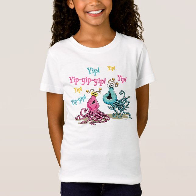 Vintage Yip-Yips T-Shirt (Front)