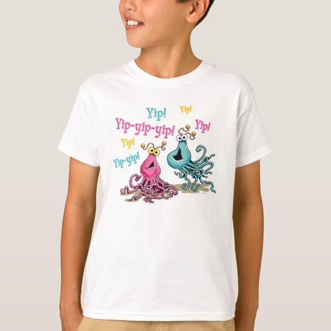 Vintage Yip-Yips T-Shirt (Front)