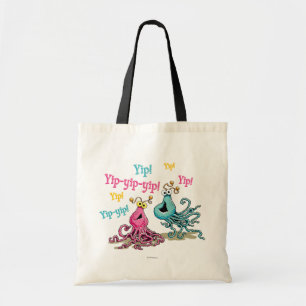 Vintage Yip-Yips Tote Bag