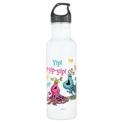 Vintage Yip_Yips Water Bottle
