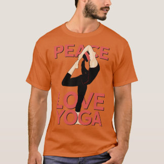 Vintage Yoga lady T-Shirt