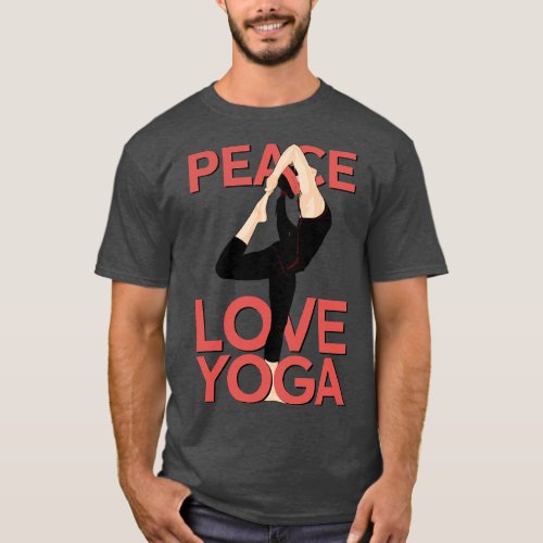 Vintage Yoga lady T_Shirt