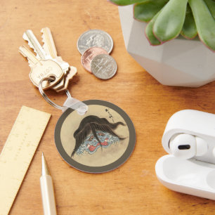 Vintage Yokai Otoroshi- Japanese Monster Keychain