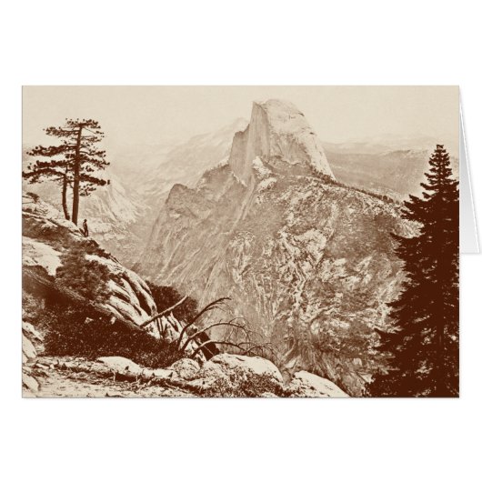 Vintage Yosemite National Park (Front Horizontal)