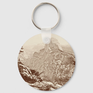 Vintage Yosemite National Park Keychain