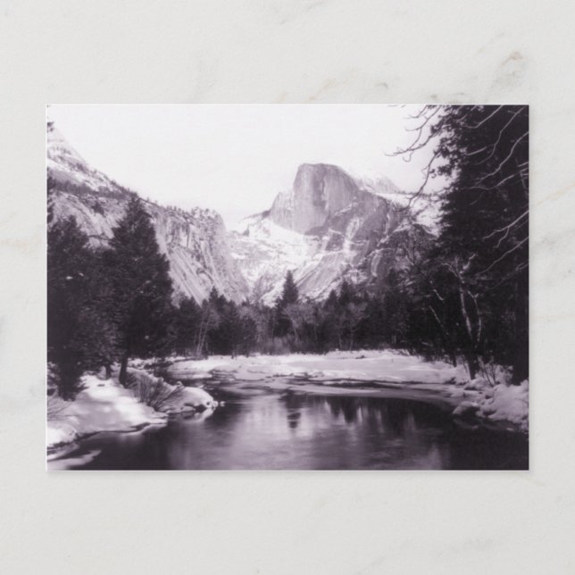 Vintage Yosemite National Park Postcard (Front)