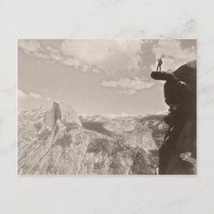 Vintage Yosemite National Park Postcard