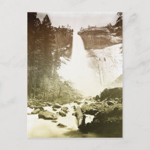 Vintage Yosemite National Park Postcard