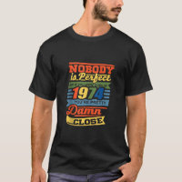 Vintage You Were Born In 1974 50 Years Old 50th Bi