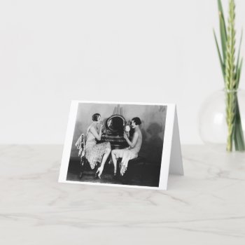 Vintage - You'll Always Be My Best Friend  Card by AsTimeGoesBy at Zazzle