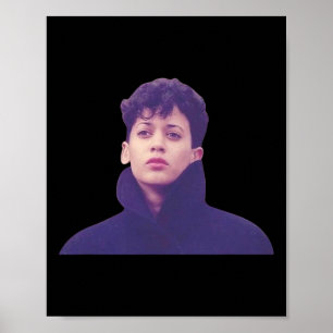 Vintage Young Kamala Harris 80s Retro Photo 2024 F Poster