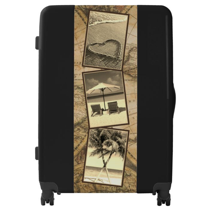 Vintage Your Photo Collage Travel Map Personalized Luggage R3e7f443705b14c57868492a2aba57789 64f5r 704 ?rlvnet=1