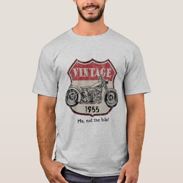 Vintage (Your Year or Name) T-Shirt (Front)
