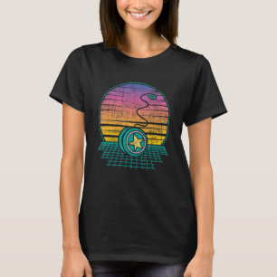 Vintage Yoyo   Retro 80s 90s Toys Old Games Collec T-Shirt