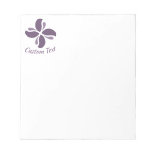 Vintage Zen Echo Lilac Kiss Notepad