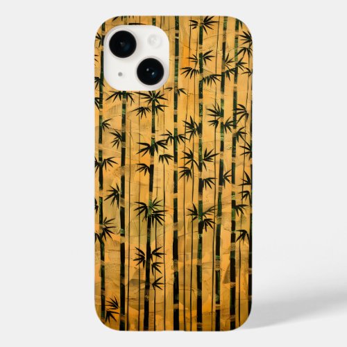 Vintage Zen Forest Bamboo  Case_Mate iPhone 14 Case