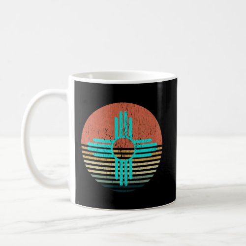 Vintage Zia Shirt For Women Men New Mexico Gifts Z Coffee Mug