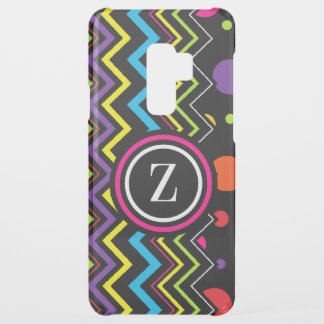 Vintage zigZag Stripe Uncommon Samsung Galaxy S9 Plus Case