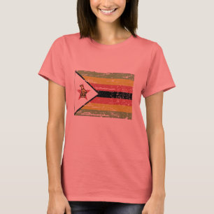 Vintage Zimbabwe Flag T-Shirt