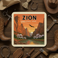 Vintage Zion National Park