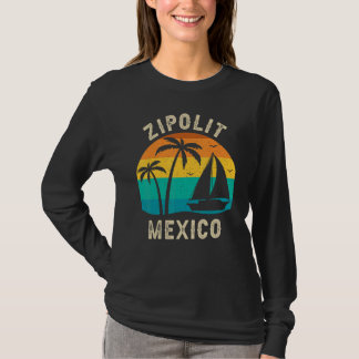 Vintage Zipolit Mexico Sunset Matching Family Vaca T-Shirt