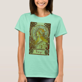 Vintage Zodiac Girl T-Shirt
