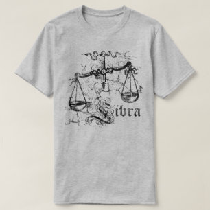 Vintage Zodiac Libra T-Shirt