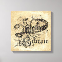 Vintage Zodiac Scorpio
