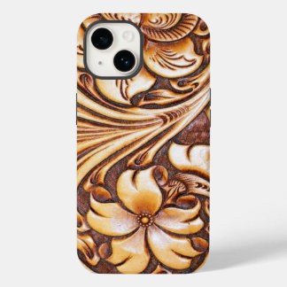 vintageCountry Tooled Leather western iphone5 case