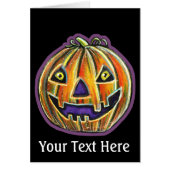 VintageHalloweeniesFallnGrinningPumpkinLarge (Front)