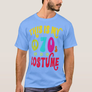 Vintagehis is My 70s Costume funny T-Shirt