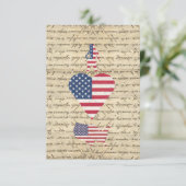 VintageI heart America (Standing Front)